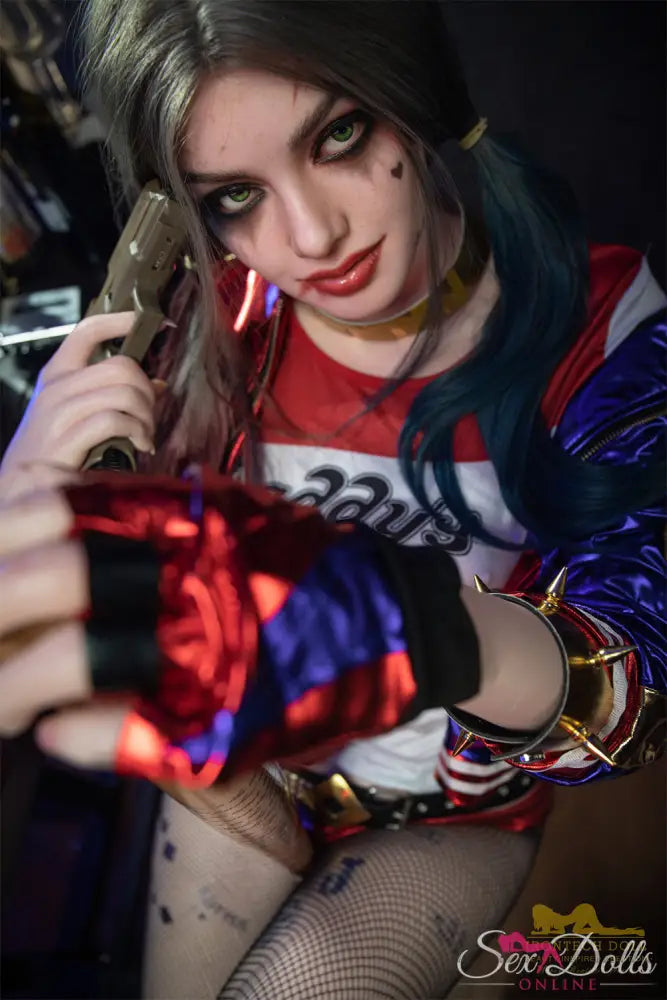 IVY QUINN – Silicone Sex Doll 166cm Minus S27 Harley Quinn Anime