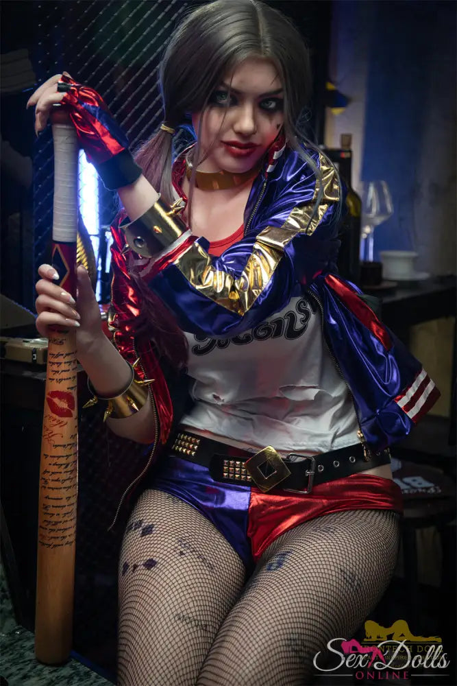IVY QUINN – Silicone Sex Doll 166cm Minus S27 Harley Quinn Anime