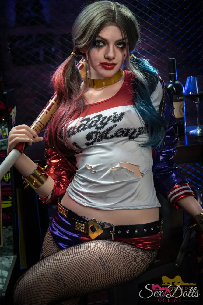 IVY QUINN – Silicone Sex Doll 166cm Minus S27 Harley Quinn Anime