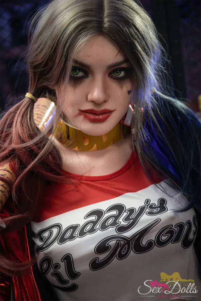 IVY QUINN – Silicone Sex Doll 166cm Minus S27 Harley Quinn Anime