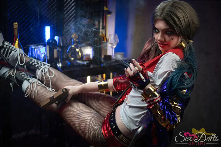 IVY QUINN – Silicone Sex Doll 166cm Minus S27 Harley Quinn Anime