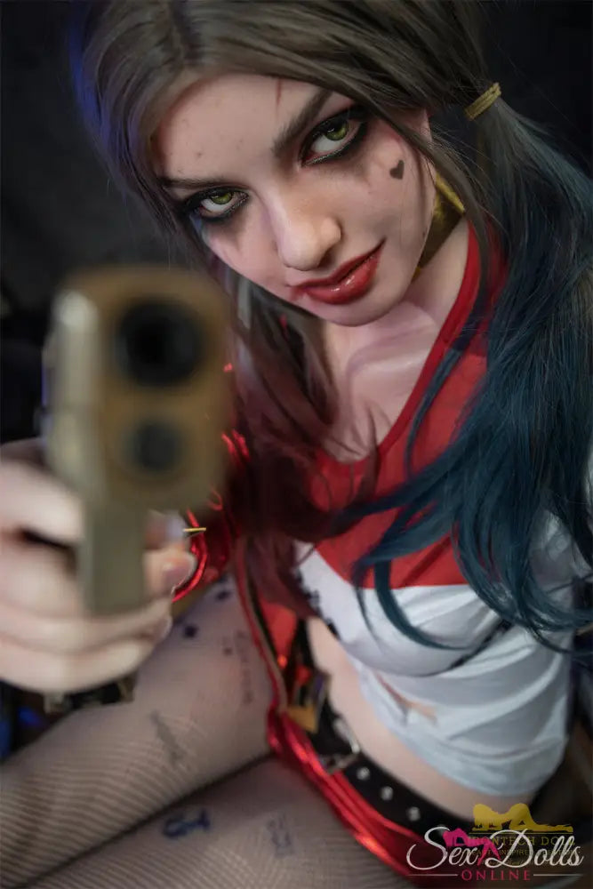 IVY QUINN – Silicone Sex Doll 166cm Minus S27 Harley Quinn Anime