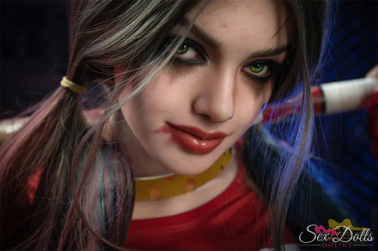 IVY QUINN – Silicone Sex Doll 166cm Minus S27 Harley Quinn Anime