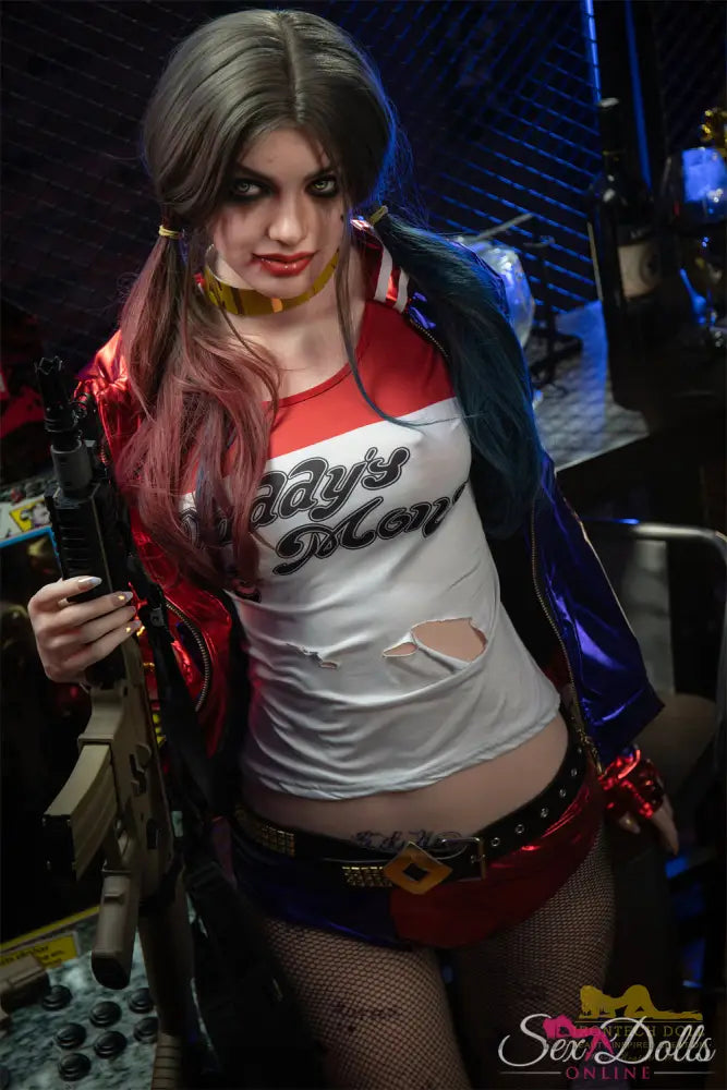 IVY QUINN – Silicone Sex Doll 166cm Minus S27 Harley Quinn Anime