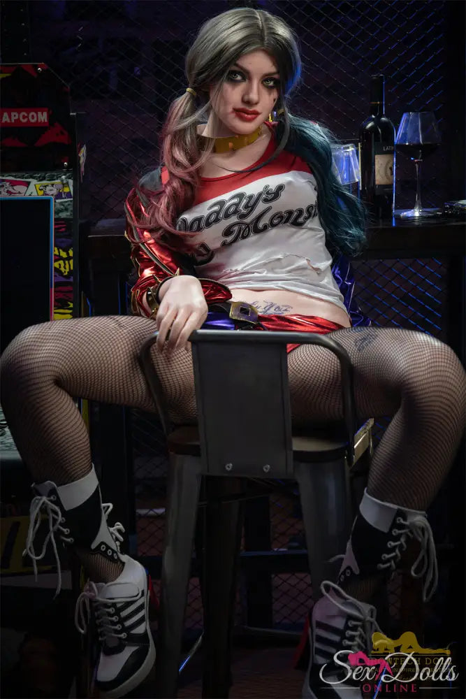IVY QUINN – Silicone Sex Doll 166cm Minus S27 Harley Quinn Anime