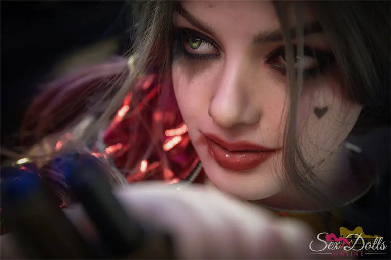 IVY QUINN – Silicone Sex Doll 166cm Minus S27 Harley Quinn Anime