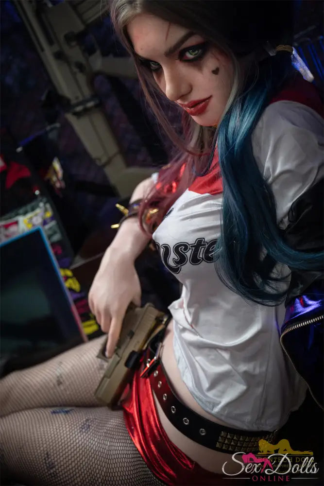 IVY QUINN – Silicone Sex Doll 166cm Minus S27 Harley Quinn Anime