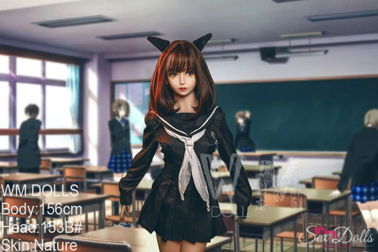 KEIRA – 156cm C-Cup Naughty School Temptress – Head #153B Edition S-TPE