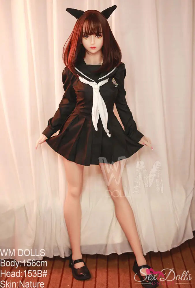 KEIRA – 156cm C-Cup Naughty School Temptress – Head #153B Edition S-TPE