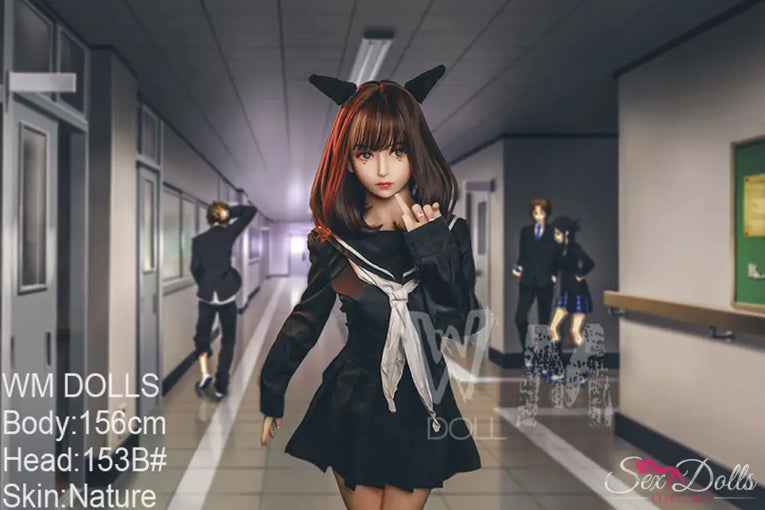 KEIRA – 156cm C-Cup Naughty School Temptress – Head #153B Edition S-TPE