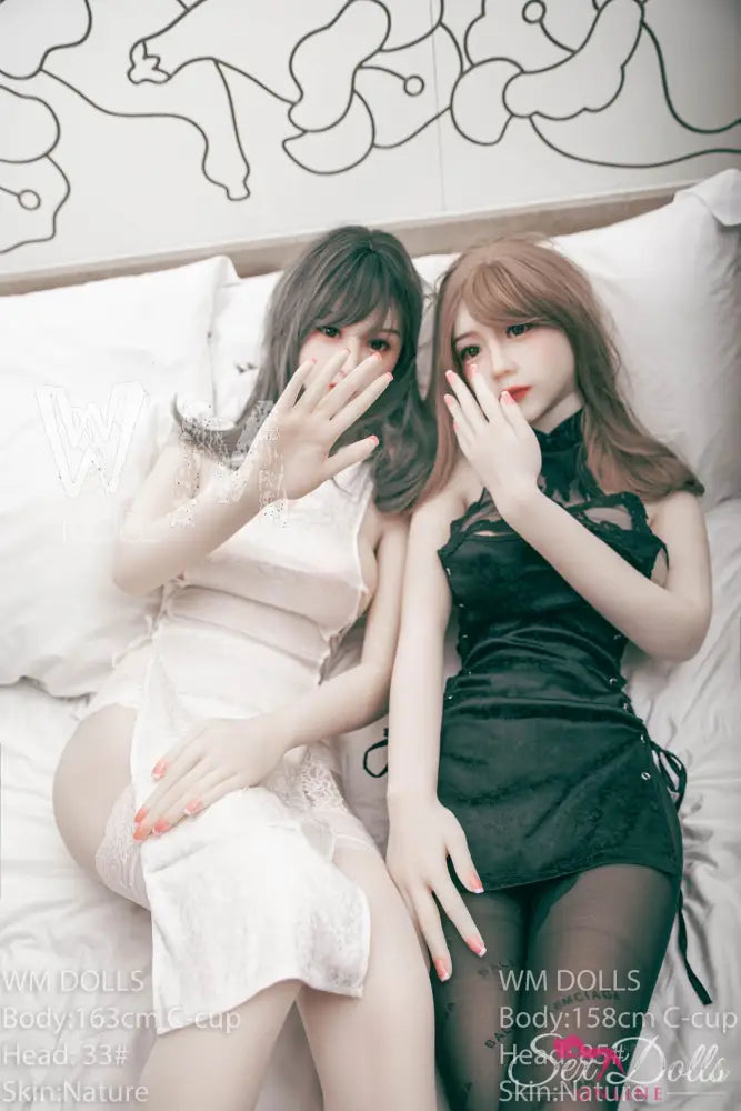 LORELEI & VIXEN – 163cm C-cup + 33# 158cm C-cup + 85# Edition S-TPE