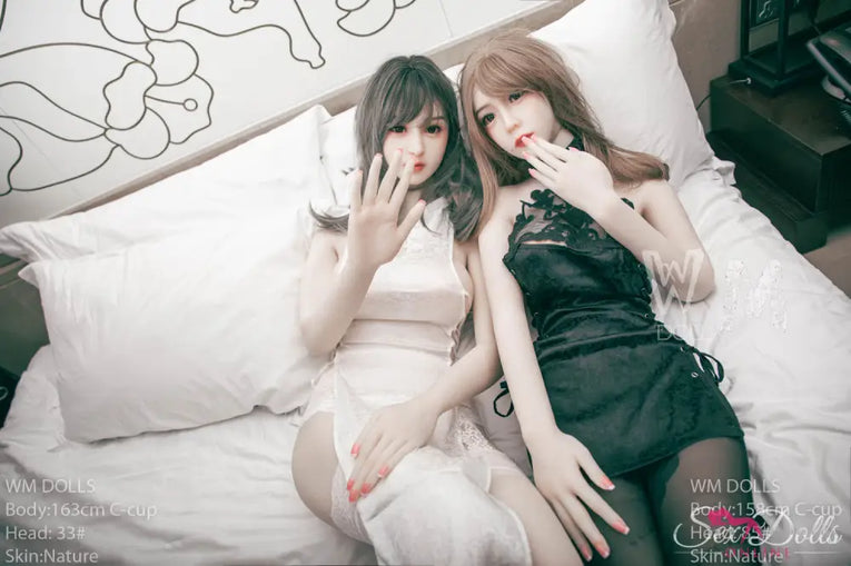 LORELEI & VIXEN – 163cm C-cup + 33# 158cm C-cup + 85# Edition S-TPE