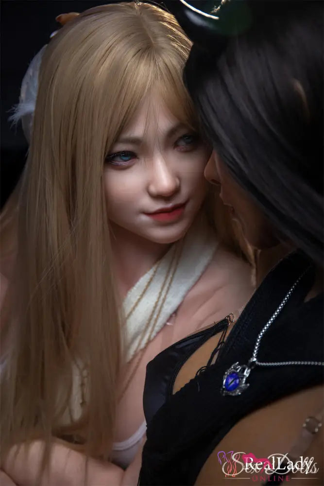 LORIANE – RL170cm S40&S43 Natural & Dark Tanned Dual Temptress sex doll