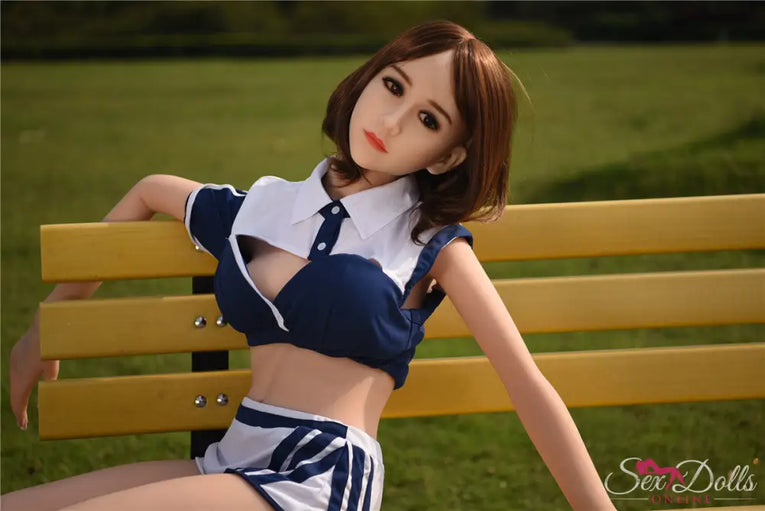 LUCIA – 156cm C-Cup Realistic Love Doll with Head #85 – Full Curves Pure Desire S-TPE