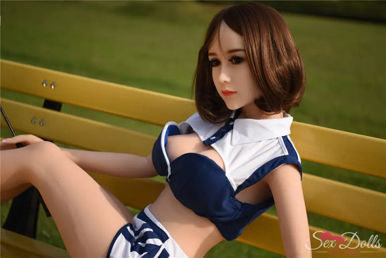 LUCIA – 156cm C-Cup Realistic Love Doll with Head #85 – Full Curves Pure Desire S-TPE