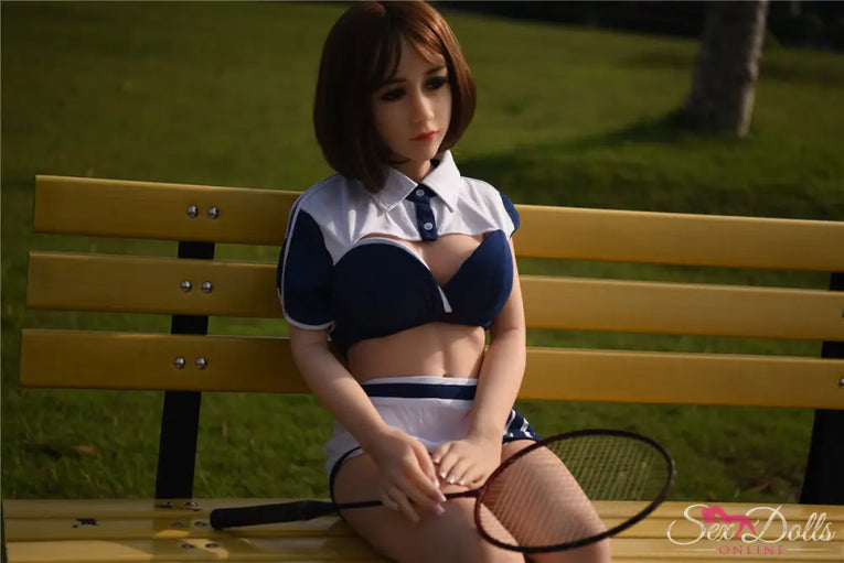 LUCIA – 156cm C-Cup Realistic Love Doll with Head #85 – Full Curves Pure Desire S-TPE