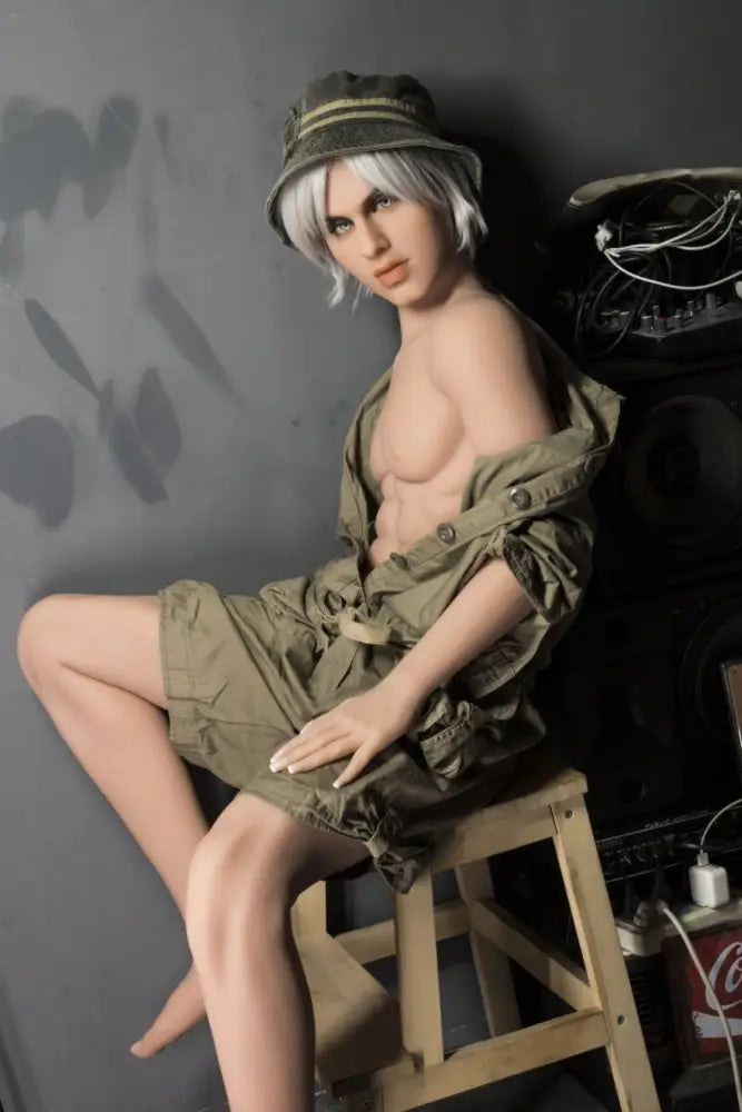 LYON – 160cm Male sex doll Jungle Fantasy Explorer – Head #207 C Edition S-TPE
