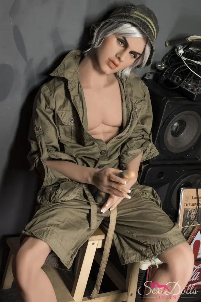 LYON – 160cm Male sex doll Jungle Fantasy Explorer – Head #207 C Edition S-TPE