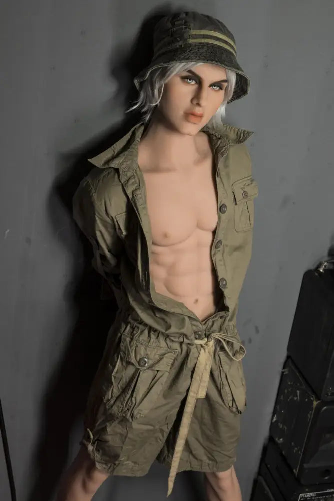LYON – 160cm Male sex doll Jungle Fantasy Explorer – Head #207 C Edition S-TPE