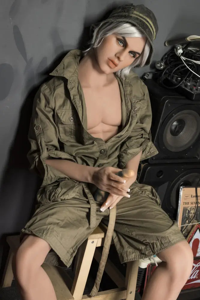 LYON – 160cm Male sex doll Jungle Fantasy Explorer – Head #207 C Edition S-TPE