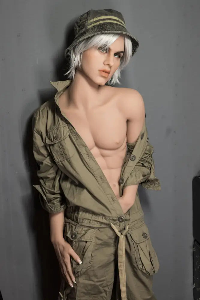 LYON – 160cm Male sex doll Jungle Fantasy Explorer – Head #207 C Edition S-TPE
