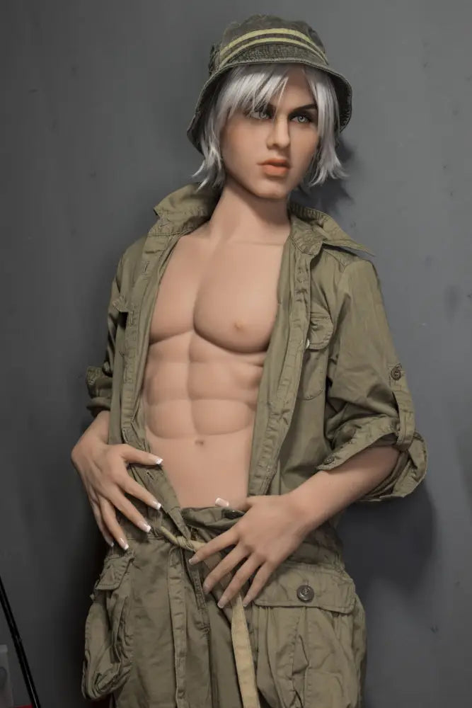 LYON – 160cm Male sex doll Jungle Fantasy Explorer – Head #207 C Edition S-TPE