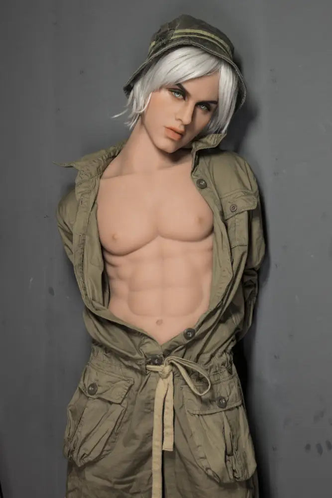 LYON – 160cm Male sex doll Jungle Fantasy Explorer – Head #207 C Edition S-TPE