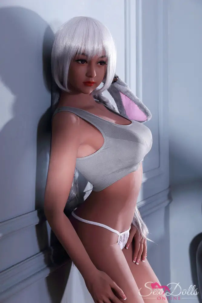 LYRA – 158cm D-Cup Flirty Lounge Bunny – #31 Head Edition Sex Doll S-TPE