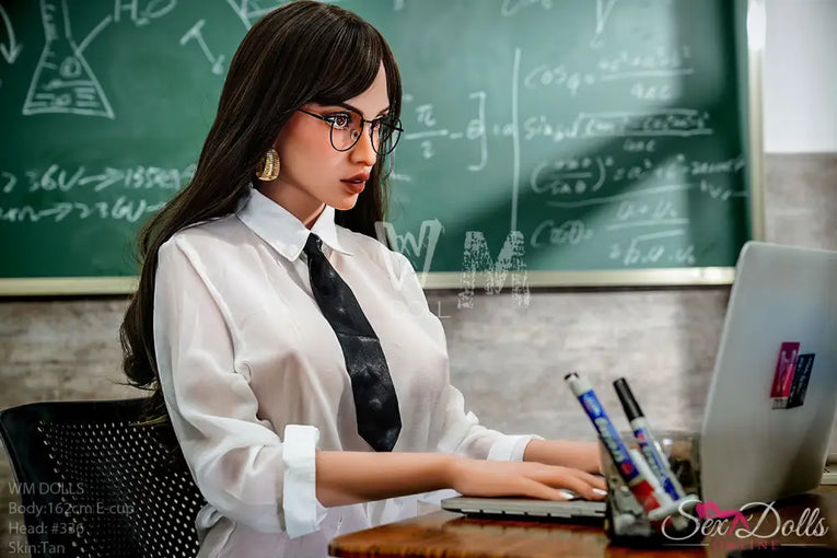 MAELYN – 162cm E cup Forbidden Faculty Tease Sex Doll – Head #336 Edition S-TPE