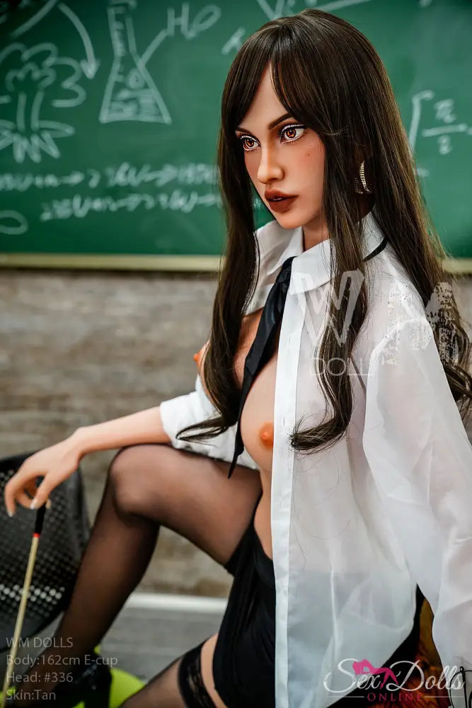 MAELYN – 162cm E cup Forbidden Faculty Tease Sex Doll – Head #336 Edition S-TPE