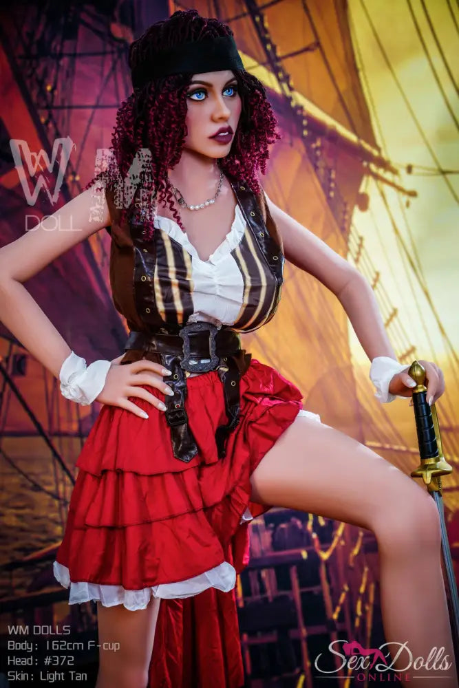 NAIDA – 162cm F cup Pirate Temptation Queen – Head #372 Edition S-TPE