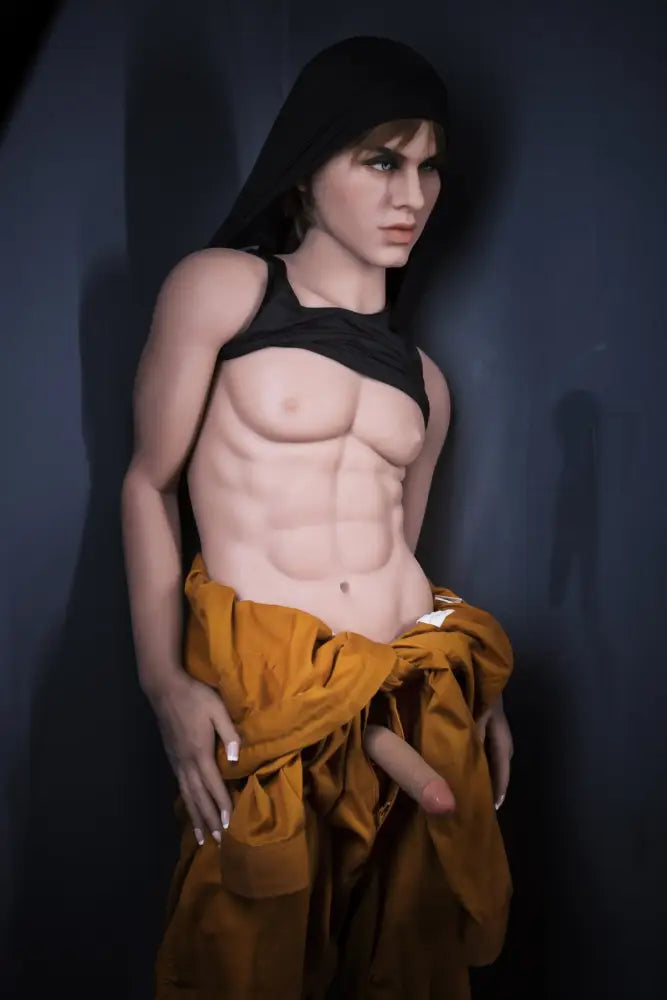 NIKO – 160cm Male sex doll Midnight Macho Desire – Head #207 D Edition S-TPE