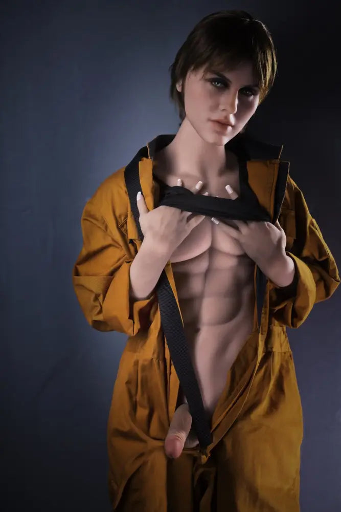 NIKO – 160cm Male sex doll Midnight Macho Desire – Head #207 D Edition S-TPE