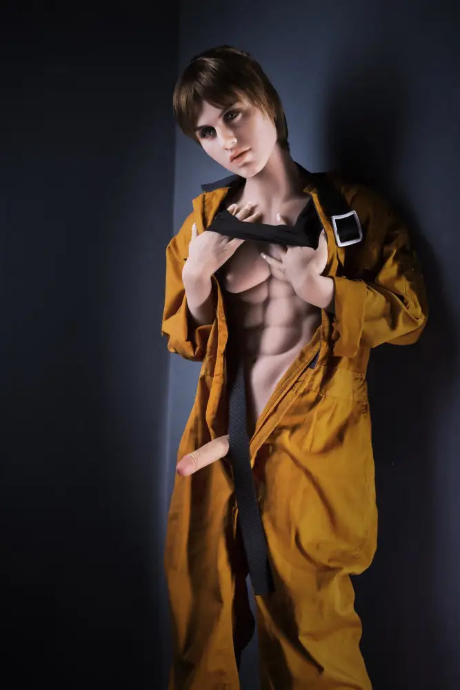 NIKO – 160cm Male sex doll Midnight Macho Desire – Head #207 D Edition S-TPE