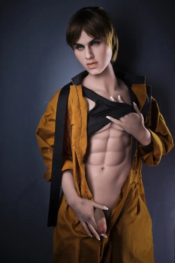 NIKO – 160cm Male sex doll Midnight Macho Desire – Head #207 D Edition S-TPE
