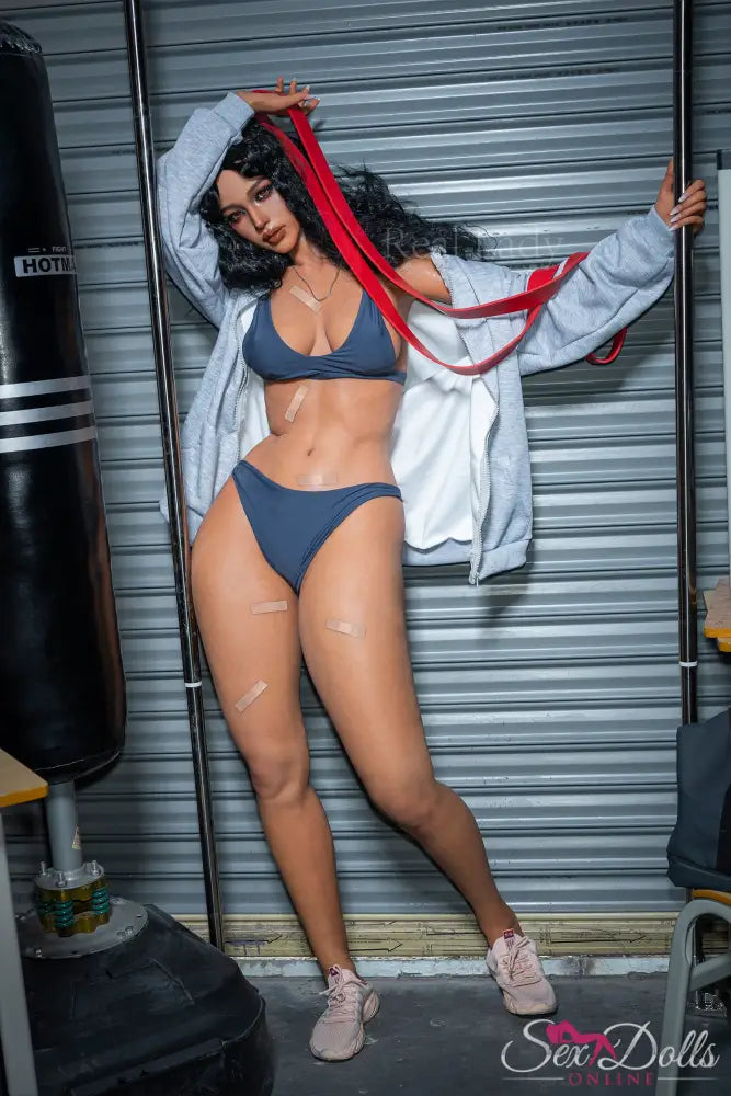 NIMARA – RL170cm S42 Dark Tanned Urban Athletic Temptress sex doll