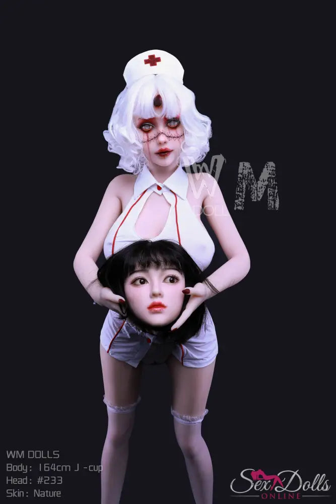 NIXIA – WM164cm J-cup + 233# Halloween Sex Doll S-TPE
