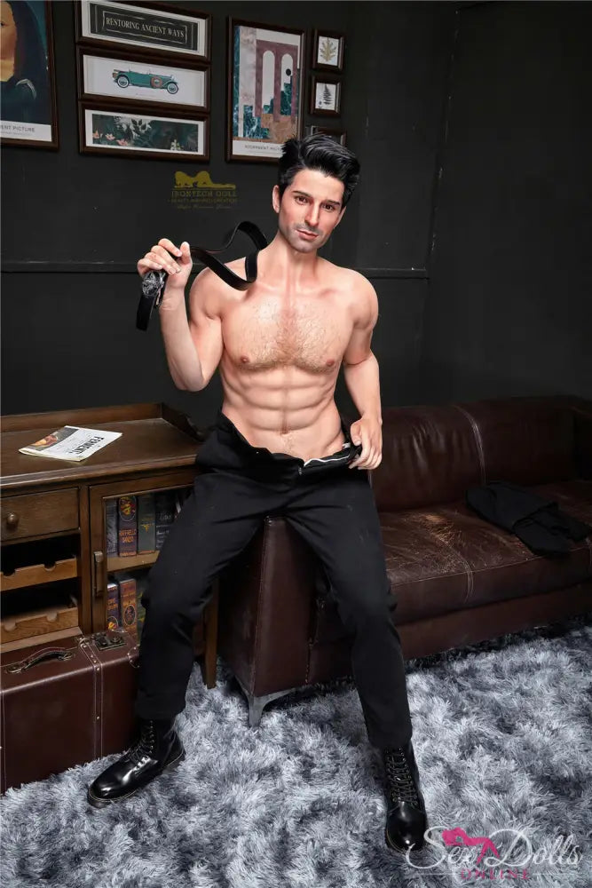 PASSIONATE GEORGE – Male Sex Doll 176cm M3