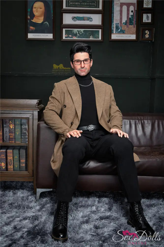 PASSIONATE GEORGE – Male Sex Doll 176cm M3