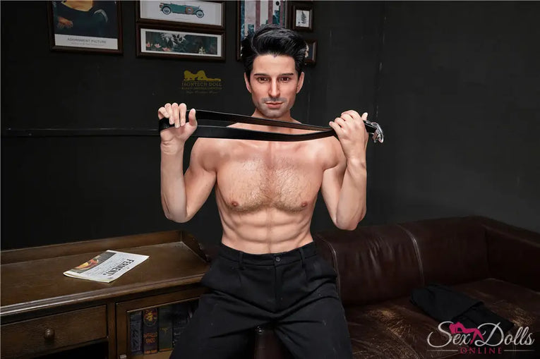 PASSIONATE GEORGE – Male Sex Doll 176cm M3