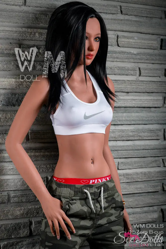 RAINA – WM 157cm B-Cup Camo Street Heat – #334 Head Edition Sex Doll S-TPE