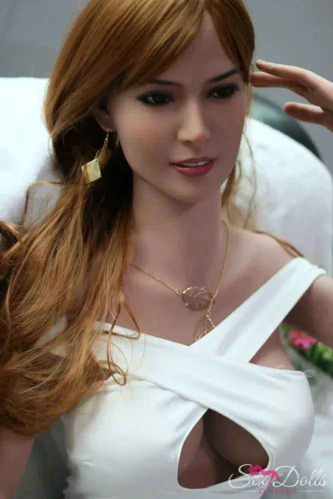 RENIA – 165cm D-cup Elegant Temptation Muse – Head #47 Edition sex doll S-TPE