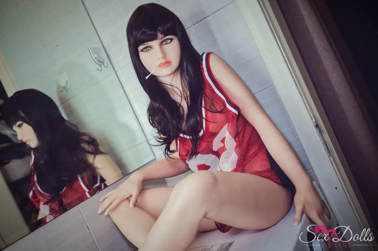 RINA – WM 157cm B-Cup Red Jersey Vixen – #141 head A Edition Sex Doll S-TPE
