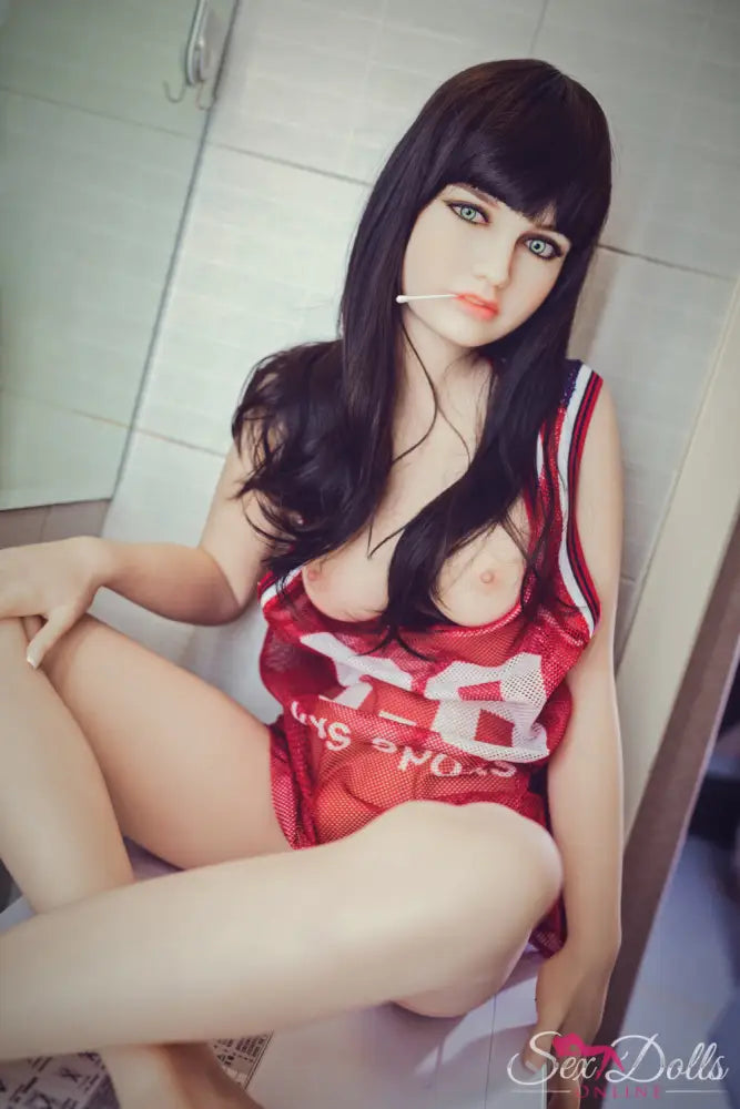 RINA – WM 157cm B-Cup Red Jersey Vixen – #141 head A Edition Sex Doll S-TPE