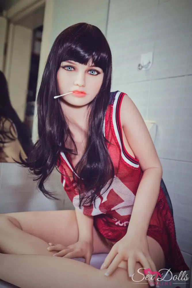 RINA – WM 157cm B-Cup Red Jersey Vixen – #141 head A Edition Sex Doll S-TPE