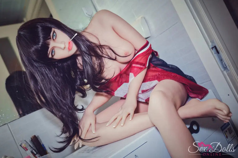 RINA – WM 157cm B-Cup Red Jersey Vixen – #141 head A Edition Sex Doll S-TPE