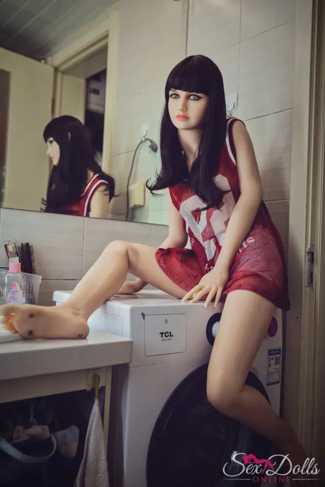RINA – WM 157cm B-Cup Red Jersey Vixen – #141 head A Edition Sex Doll S-TPE