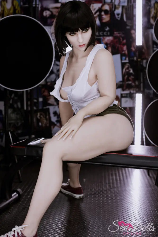 WM 156cm B-Cup #159 Head – A-Series Sultry Muse with Tempting Curves S-TPE