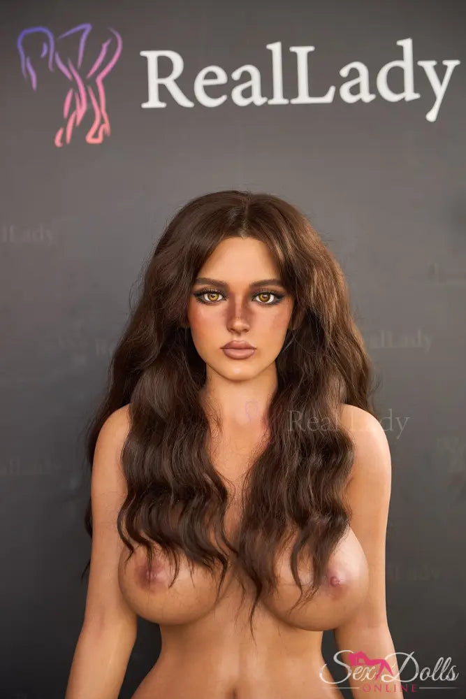 SAVIA – RL159cm R5 Dark Tanned Exotic Temptress sex doll