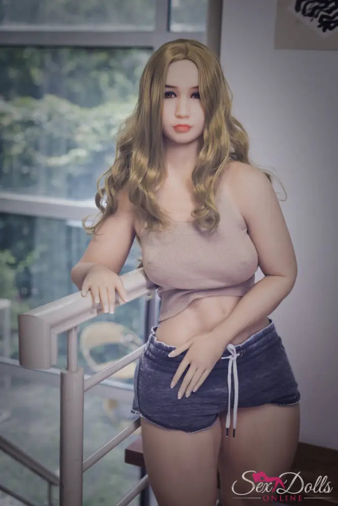 WM 156cm B-Cup #235 Head – A-Series Blonde Muse with Irresistible Curves S-TPE